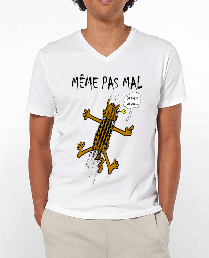 T-shirt homme Les neuf vies du chat par LAGUENY