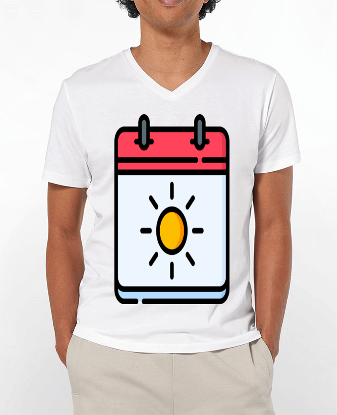 T-shirt homme I'm on vacation par ModaCustom