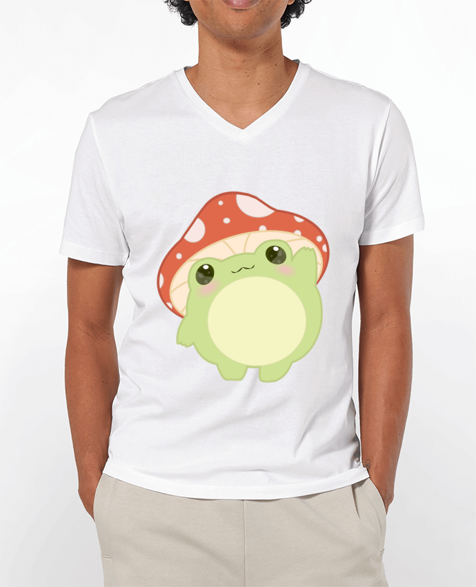 T-shirt homme Motif champigrenouille par Slash_C