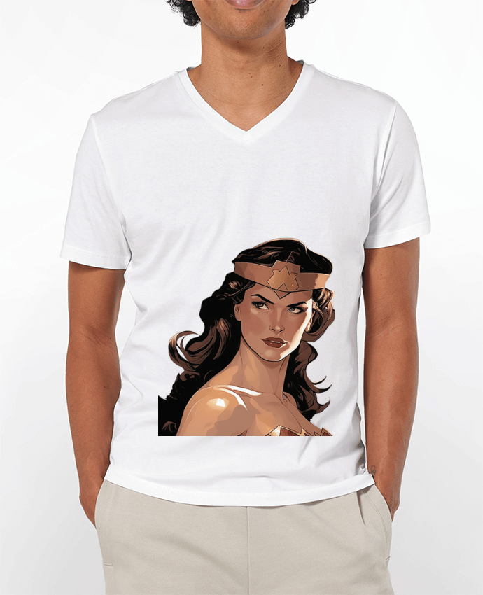 T-shirt homme Wonder Woman par Premice