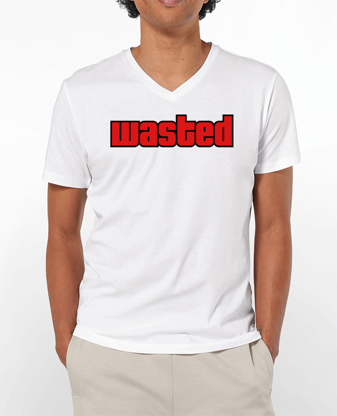 T-shirt homme Wasted par John Wait