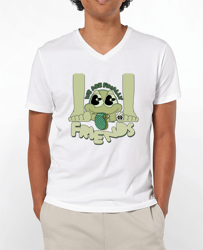 T-shirt homme FRIENDS par Santiaguen