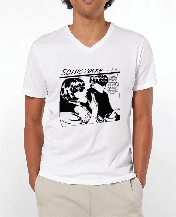 T-shirt homme sy par LeEts