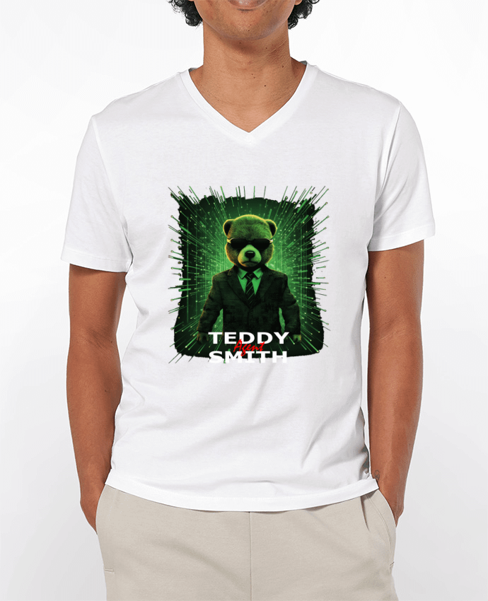 T-shirt homme Teddy Agent Smith par rabeille