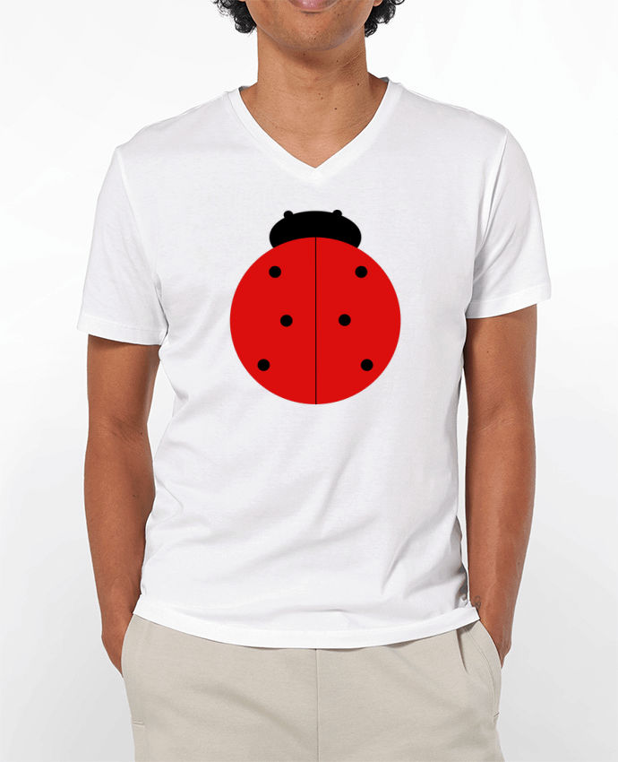T-shirt homme Coccinelle par Les Caprices de Filles