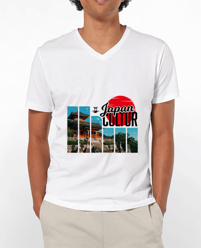 T-shirt homme Japan Cultur par LajjdesignCreation