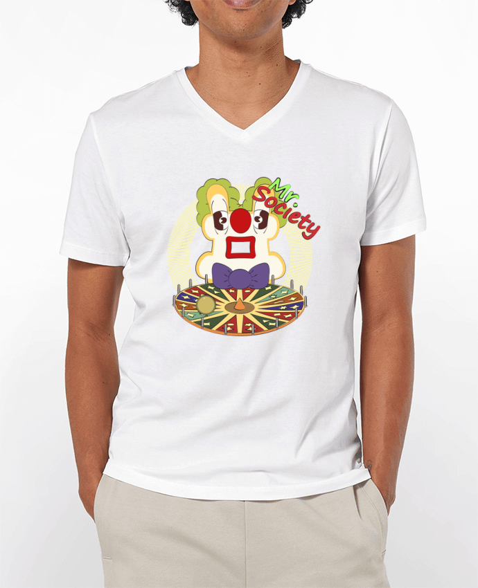 T-shirt homme MR SOCIETY par Santiaguen