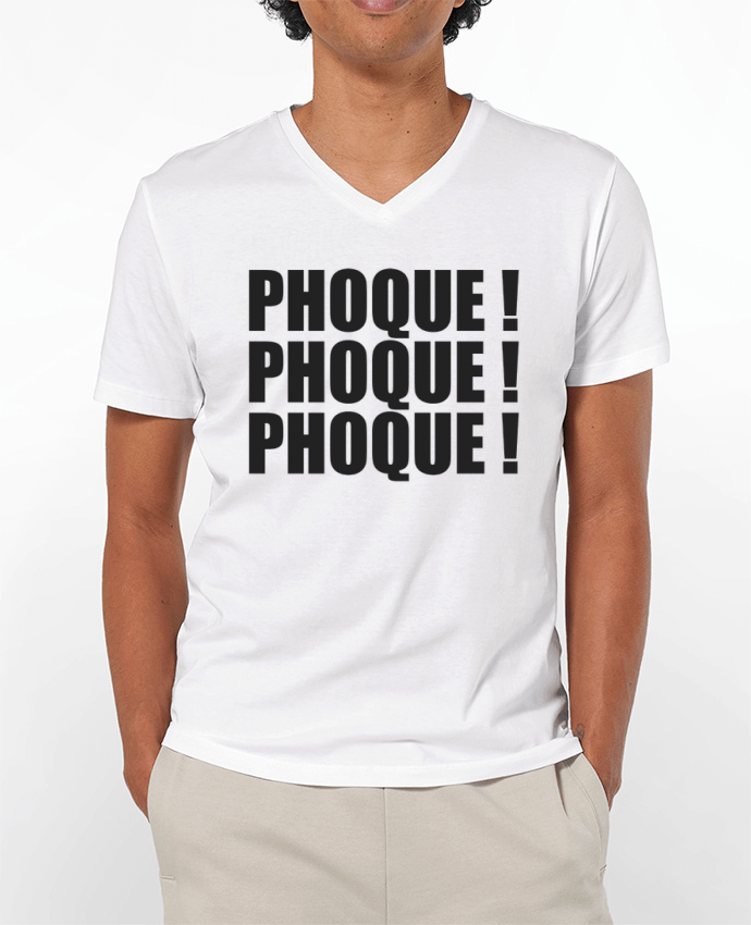 T-shirt homme Phoque ! par Rickydule