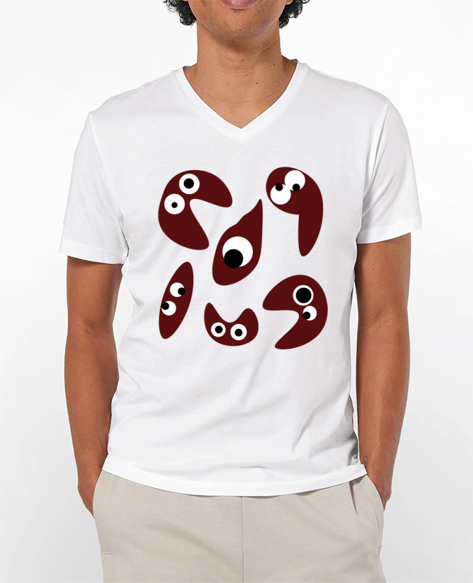 T-shirt homme MONSTER par KlickDesign