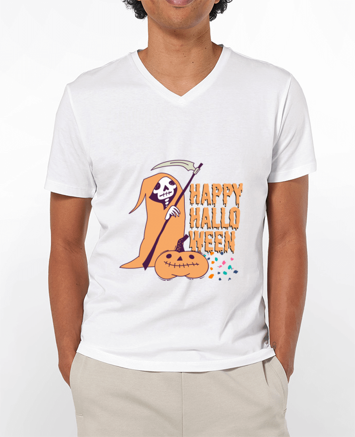 T-shirt homme Happy Halloween par LajjdesignCreation