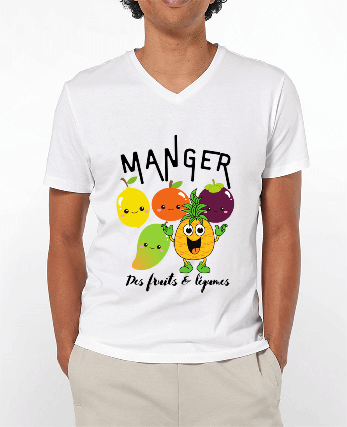 T-shirt homme Fruits & Légumes par LajjdesignCreation