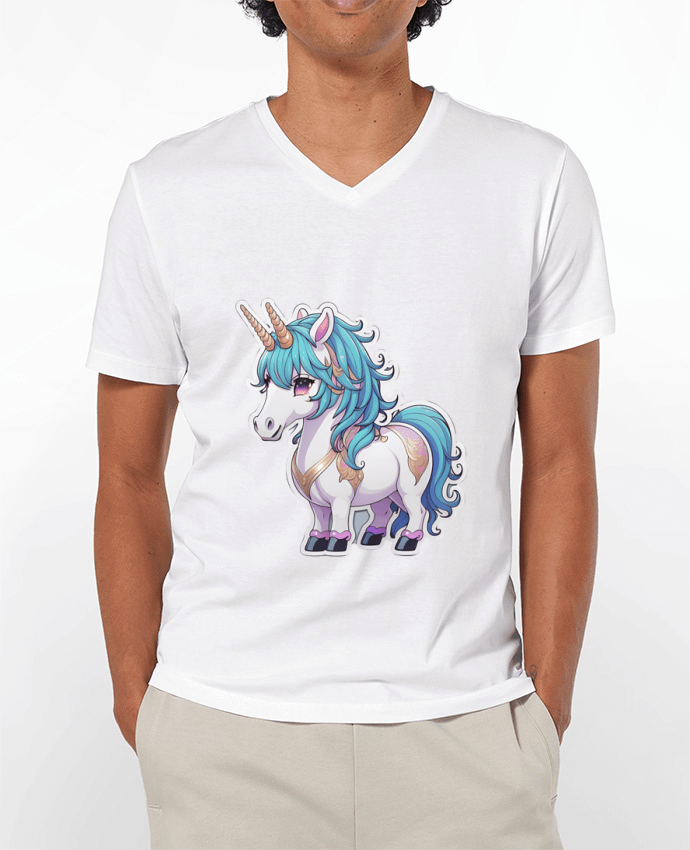 T-shirt homme Licorne par On My Digital Path
