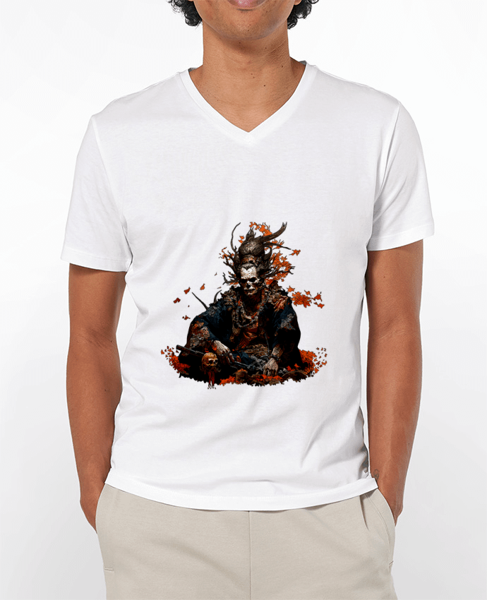 T-shirt homme Samurai_1 par Moraan