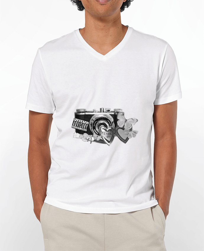 T-shirt homme camara vintage Style 21 par 21twentyone