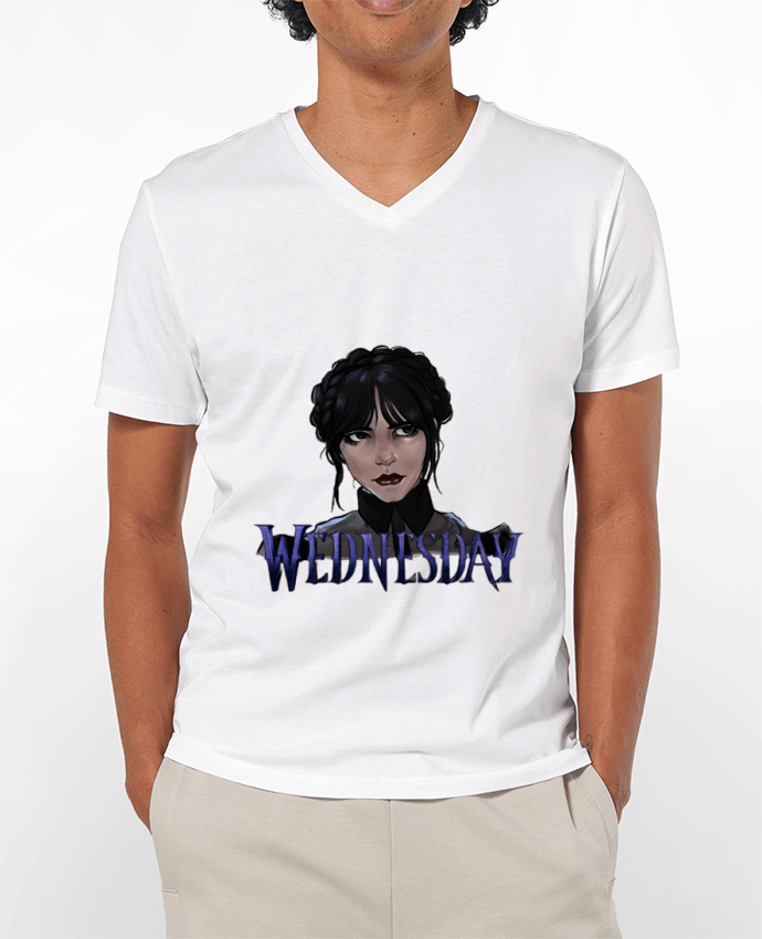 T-shirt homme wednesday addams style 21 par 21twentyone