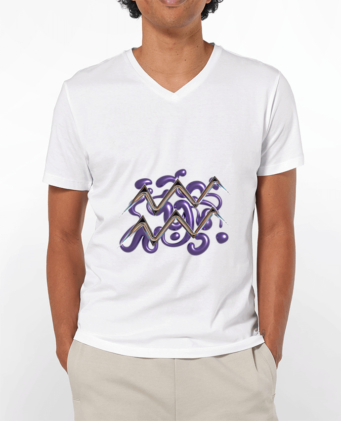 T-shirt homme Aquarius style 21 par 21twentyone