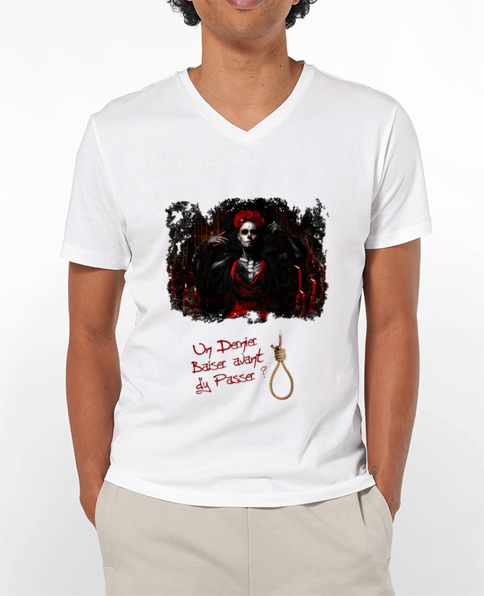 T-shirt homme Halloween Sexy Dead par Romain