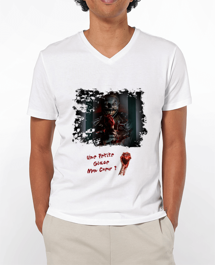 T-shirt homme Halloween Clown par Romain