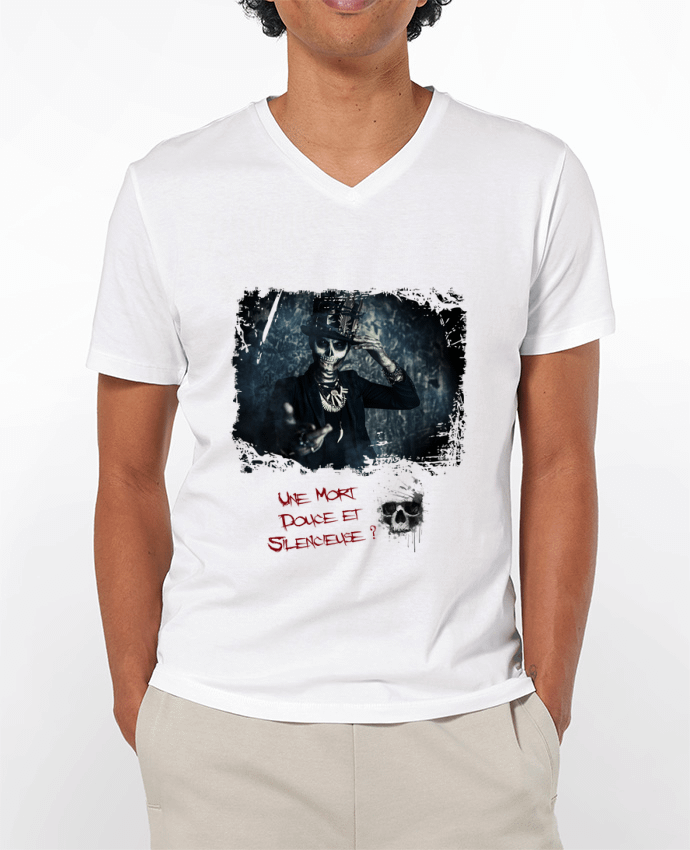 T-shirt homme Halloween La Mort par Romain