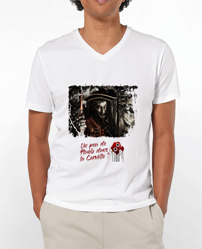 T-shirt homme Halloween Pirate par Romain