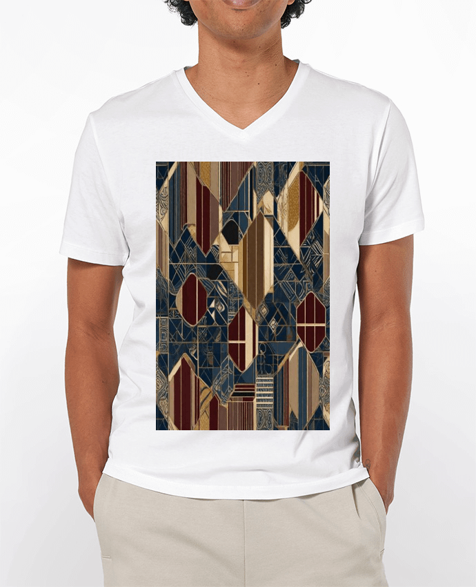 T-shirt homme SAVOIR FAIRE ET DISTINCTION par Joar