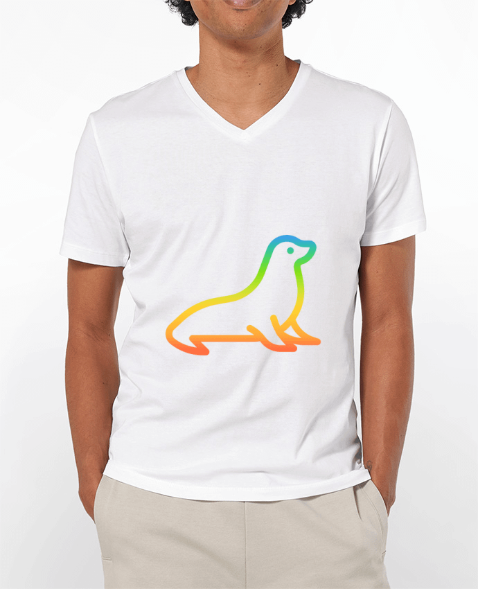 T-shirt homme LGBT par QUANTIC EYE
