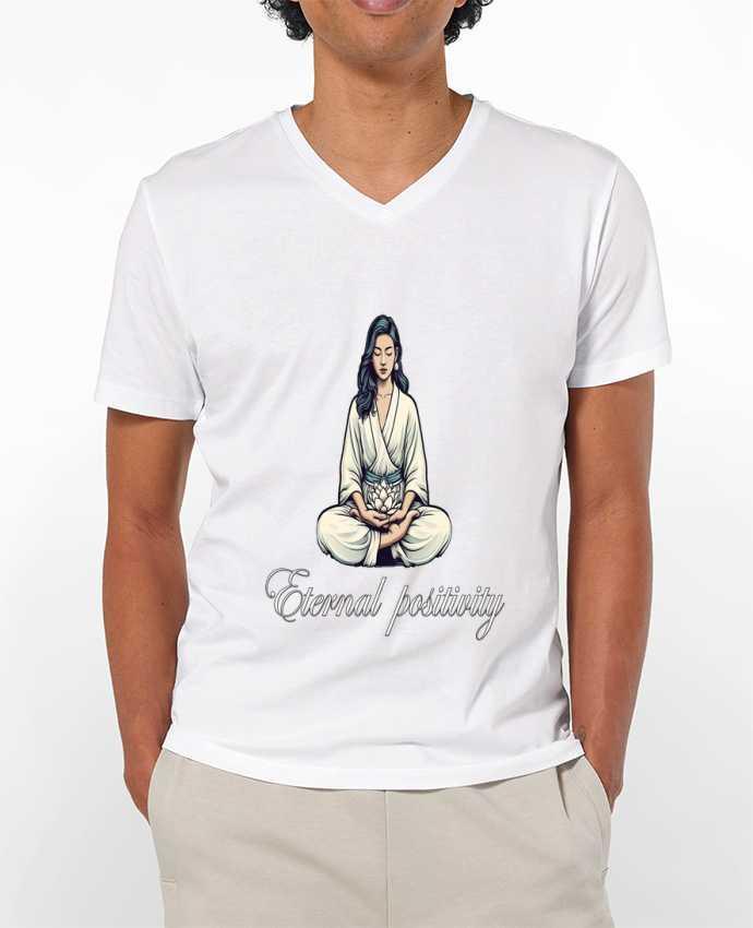 T-shirt homme Eternal positivity par Eternal Positivity