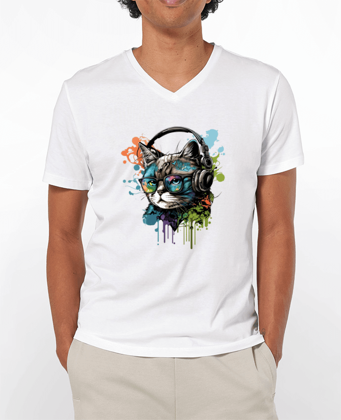 T-shirt homme DonGato par Protta