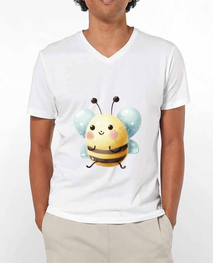 T-shirt homme BEE 5 par Rubdesigns