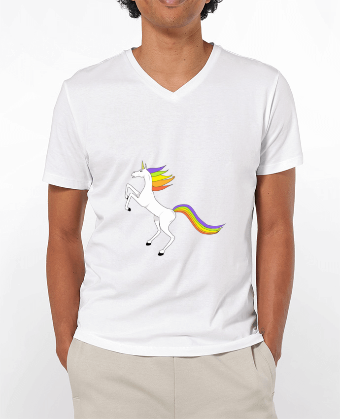 T-shirt homme LICORNE UNICORN par                               