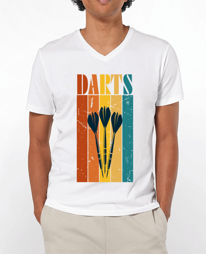 T-shirt homme Retro vintage dart play par Sam boutique 79