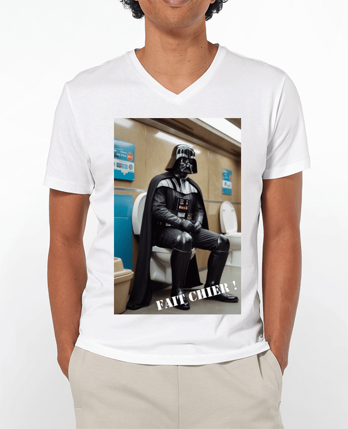 T-shirt homme Dark Vador par TiA