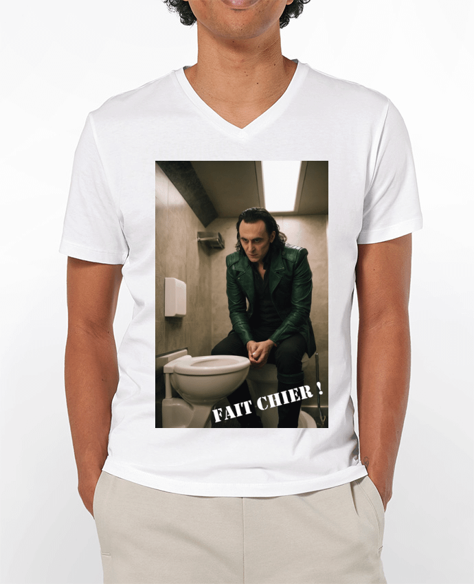T-shirt homme Loki par TiA