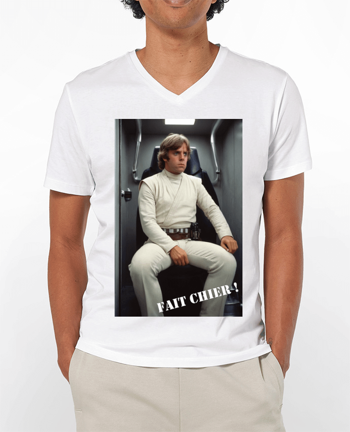 T-shirt homme Luke Skywalker par TiA