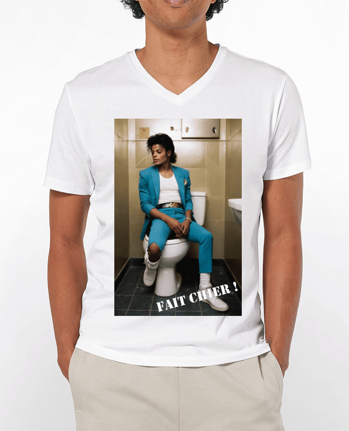 T-shirt homme Michael Jackson par TiA