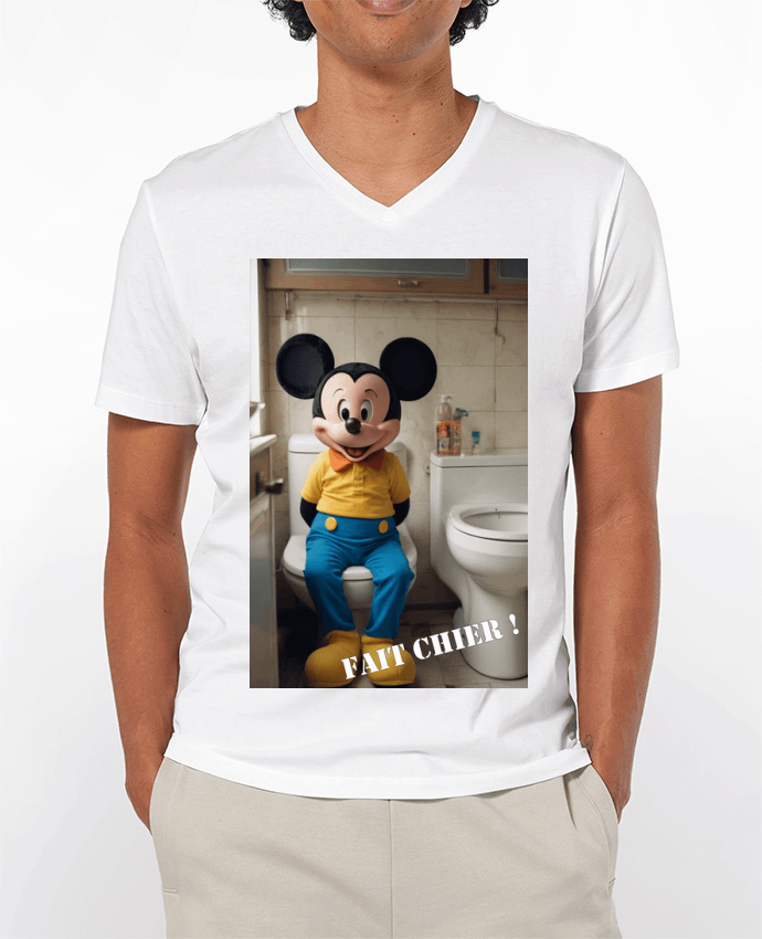 T-shirt homme Mickey par TiA