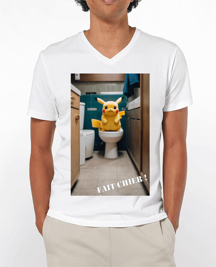 T-shirt homme Pikachu par TiA