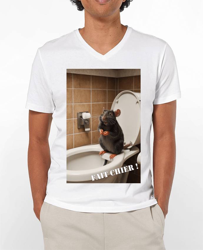 T-shirt homme Ratatouille par TiA