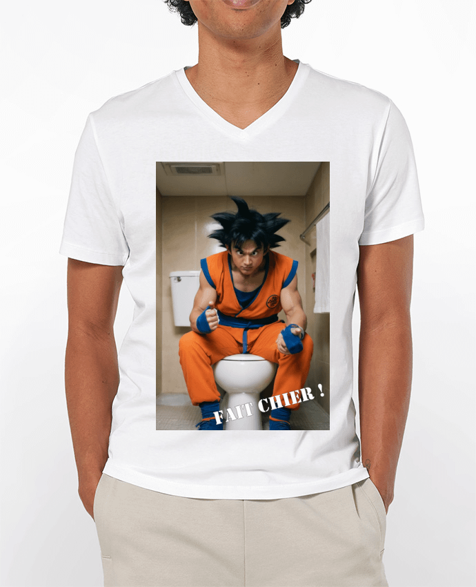 T-shirt homme Sangoku par TiA