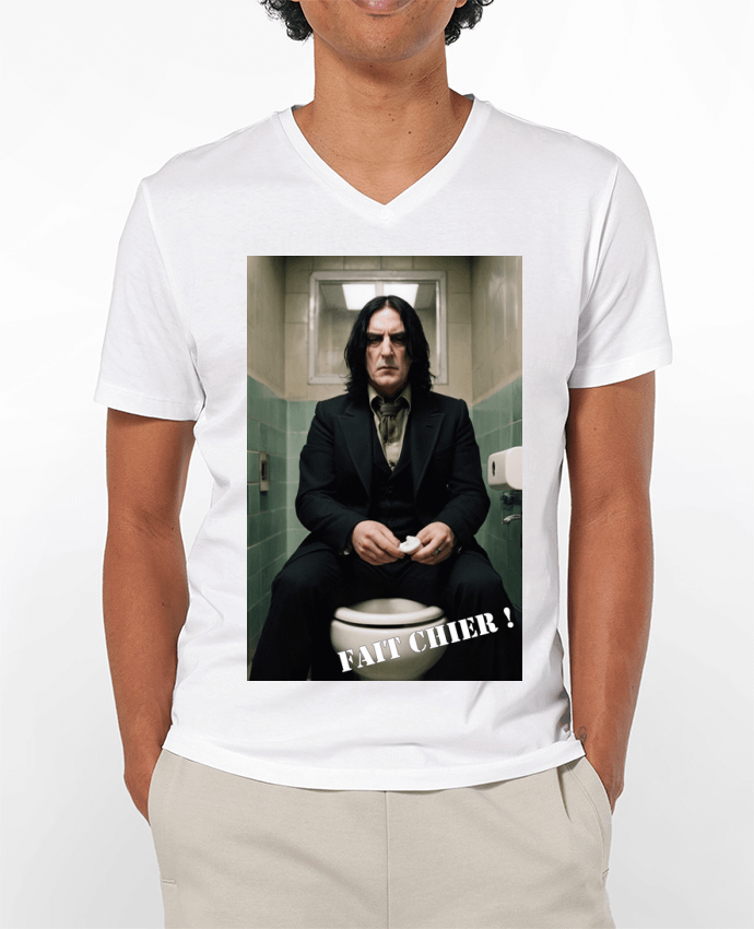 T-shirt homme Professeur Rogue par TiA