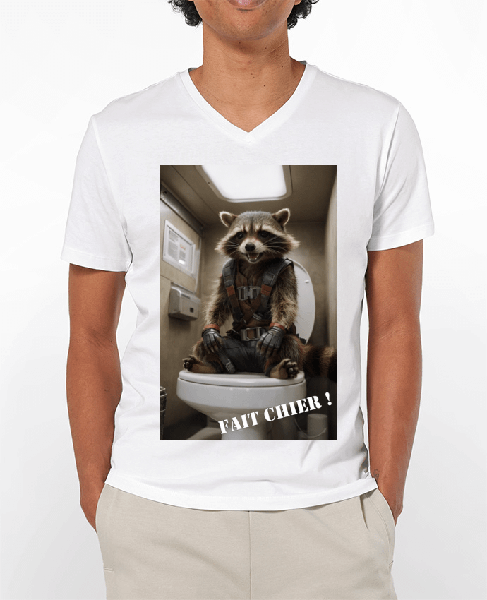 T-shirt homme Rocket par TiA