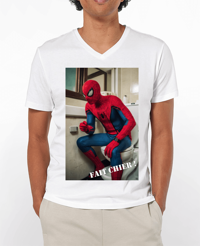 T-shirt homme Spiderman par TiA