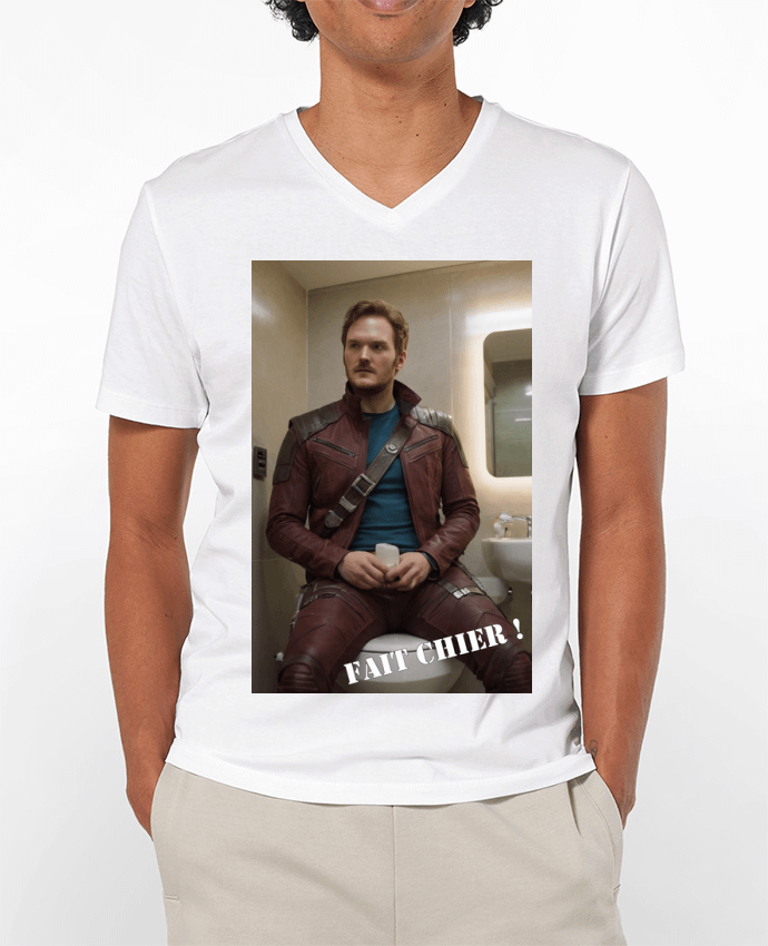 T-shirt homme Star Lord par TiA