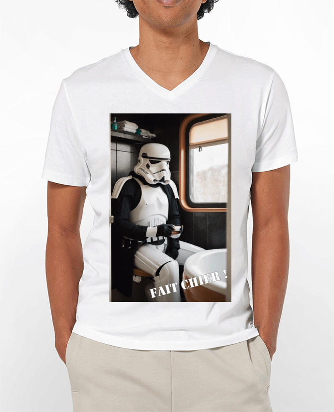 T-shirt homme Storm Trooper par TiA