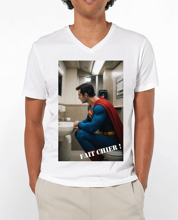 T-shirt homme Superman par TiA