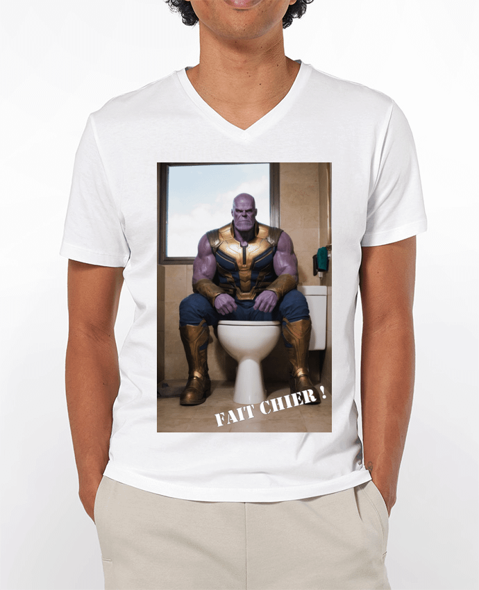 T-shirt homme Thanos par TiA