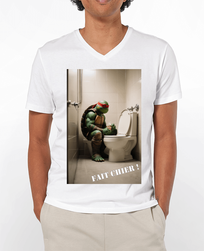 T-shirt homme Tortue Ninja par TiA
