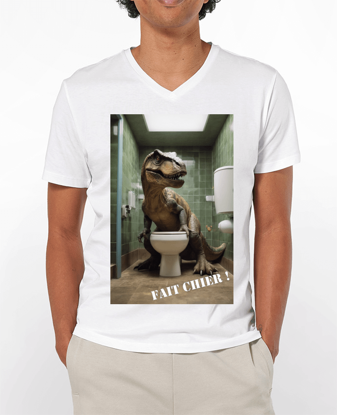 T-shirt homme T-REX par TiA
