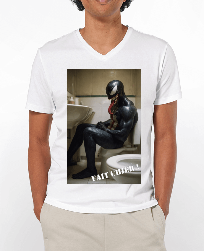 T-shirt homme Venom par TiA