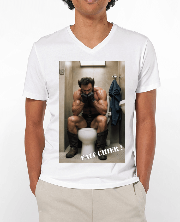 T-shirt homme Wolferine par TiA